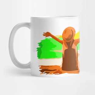 weekend holiday relax Mug